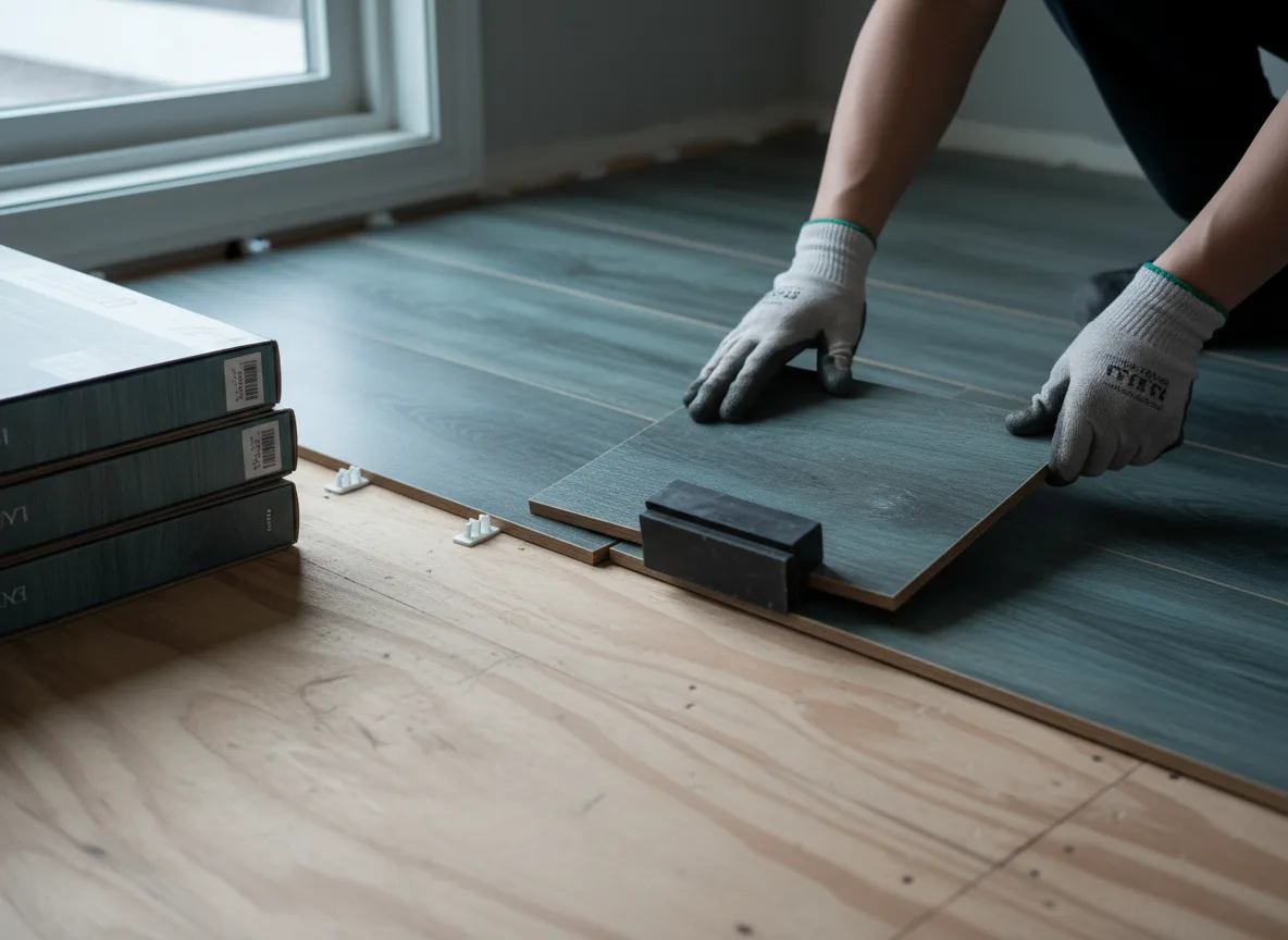 Luxury Vinyl Plank Installation company in Hanover, MI